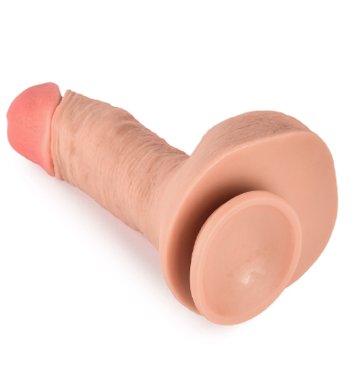 Realističan dildo u boji kože Cade   SQ WBC10224 -7